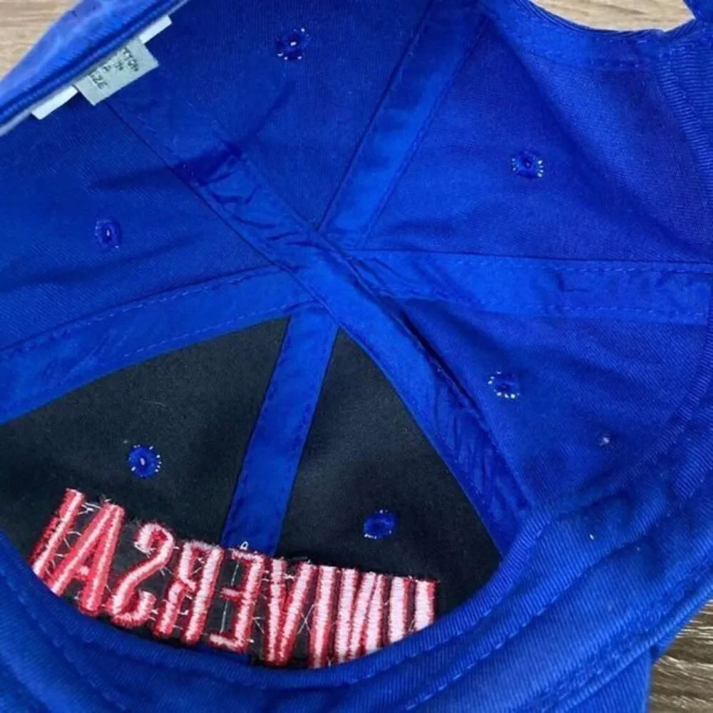 Universal Studios Hat Cap Kids Adjustable Youth Baseball Embroidered Strap Blue‎